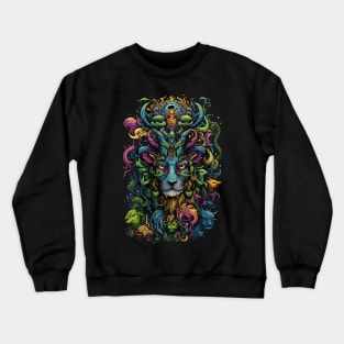 Zoomorphic Beasts - Gargoyles Crewneck Sweatshirt